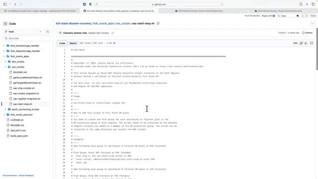 Scripts used to automate recovery for Oracle Analytics Cloud Service (video 3) смотреть онлайн