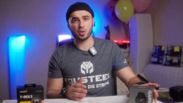 AMAZFIT T-REX 2 - НЕ ЛУЧШИЕ смарт часы c GPS для похода! смотреть онлайн