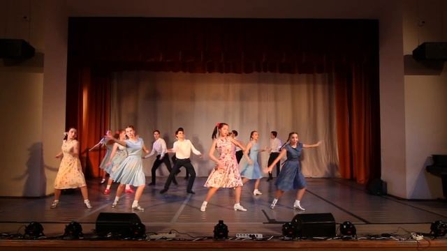 Попурри песен военного времени - ДМТ "Образ" Санкт-Петербург смотреть онлайн