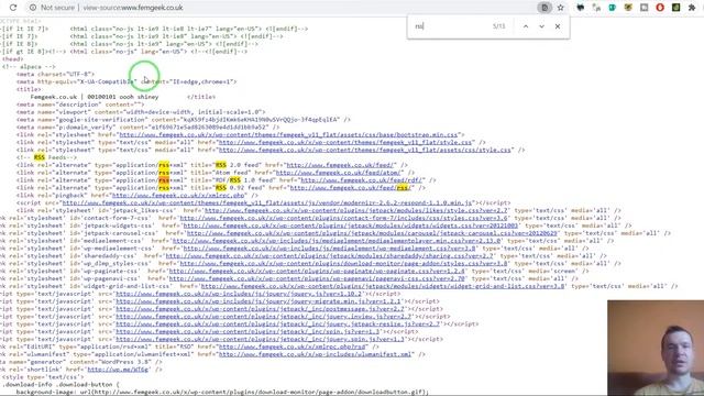 How to find the RSS Feed URL of any website? Discover hidden RSS feeds! смотреть онлайн