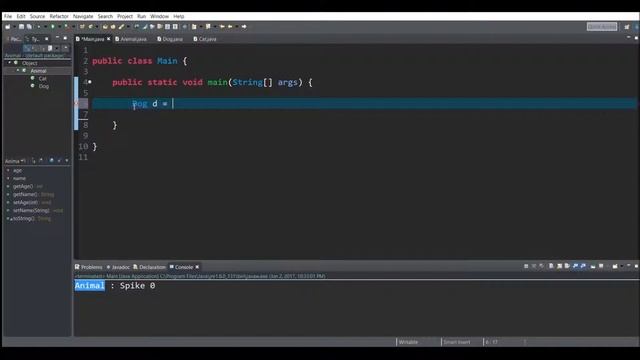 Java Tutorial 16 : Polymorphism (Arabic) смотреть онлайн