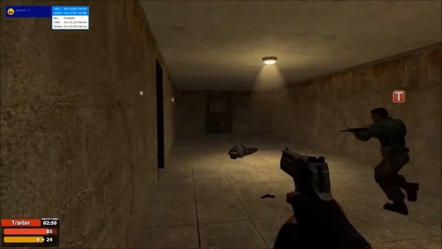 Traitor Gameplay With Awesome Double Kill - Garry's Mod TTT Ep 9 смотреть онлайн