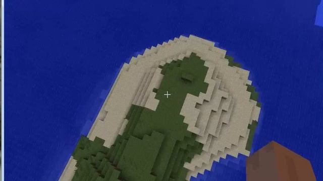 Как найти грибной биомчик в MINECRAFT смотреть онлайн