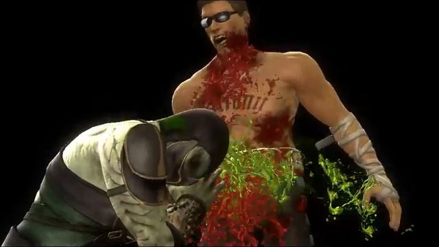 MK9KE Самые жестокие фаталити Часть 1 смотреть онлайн
