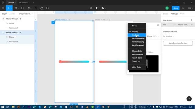 Figma Drag Progress bar - Creative Figma Protorype смотреть онлайн