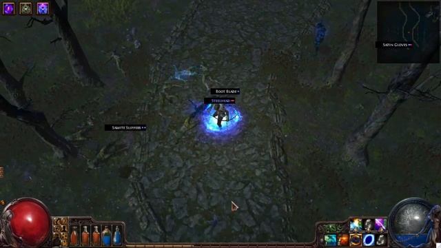 Path of Exile: FELLSHRINE RUINS | Where to Farm (Act 2) XP, Gear & Currency смотреть онлайн