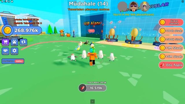 UÇARAK NE KADAR GİDERSİN ? | FLAPPY BIRD RACE ROBLOX | HAN KANAL EKİP смотреть онлайн