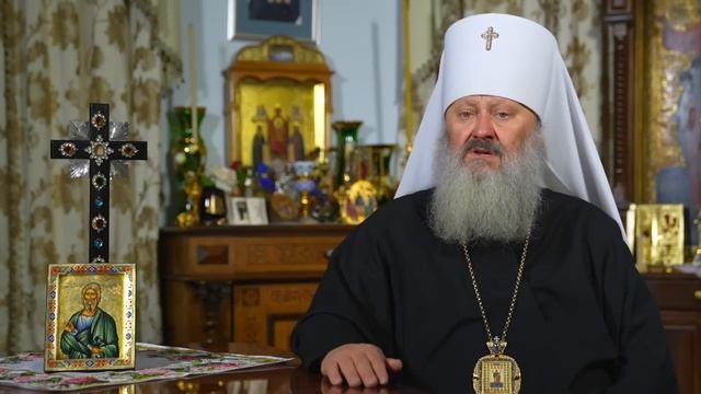 Слово Наместника Лавры митрополита Павла ко дню памяти святого апостола Андрея Первозванного смотреть онлайн