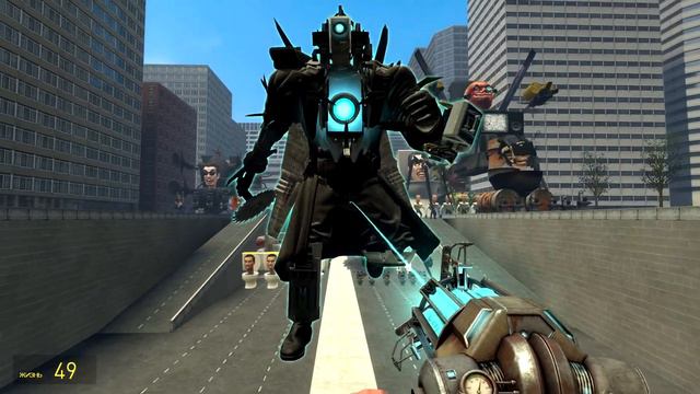 SPEAKERMAN 3.0, TV MAN ULTRA AND CAMERAMAN TITAN VS GIANT G-MAN SKIBIDI TOILET BOSS (Garry's Mod) смотреть онлайн