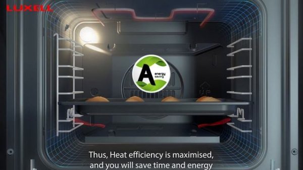Luxell Italıan Series Built in Oven
