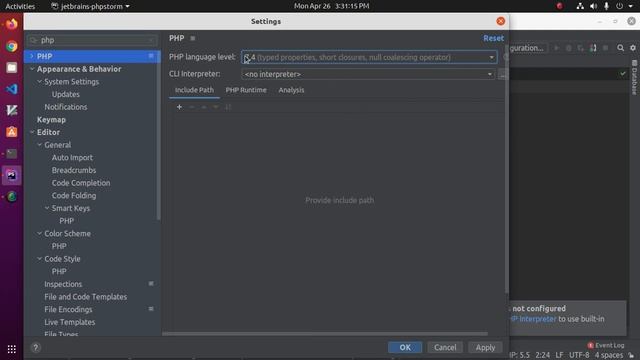 How to fix 502 Bad Gateway in PhpStorm IDE to Run PHP Code on Browser | Configure PHP with PhpStorm смотреть онлайн