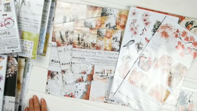 ? Обзор моей дизайнерской посылки от Craft O'Clock ? смотреть онлайн