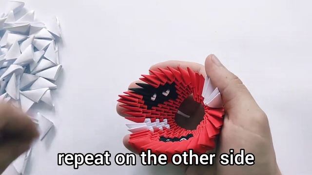 3D origami SWAN for beginners | How to make a modular origami swan смотреть онлайн