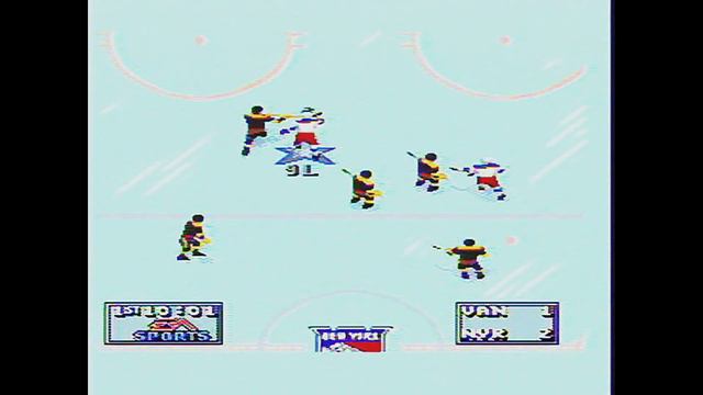 NHL 95 + SEGA MEGA DRIVE ++ I THINK PRETTY BETTER ++ Let´s play ! #3 смотреть онлайн