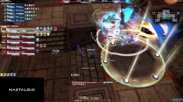 Crystalline Conflict Scholar Gameplay(Patch 6.11)~Final Fantasy XIV Online смотреть онлайн