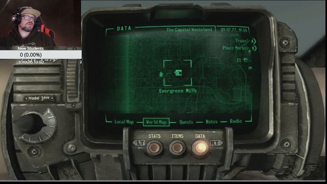 Professor Plays Fallout 3 Very Hard Mode: Raiding The Raiders смотреть онлайн