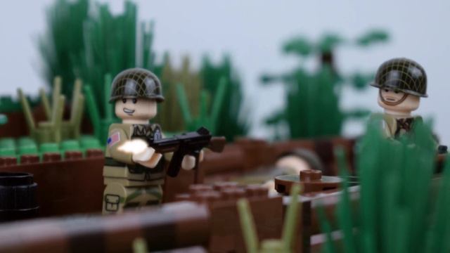 Lego WW2 Call of Duty - Brecourt Manor Part 1 смотреть онлайн