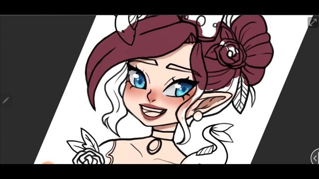 DRAWING ON A PHONE?! || Digital Art Using Clip Studio Paint! смотреть онлайн