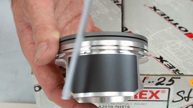 QR25DE (2.5L) Nissan поршни Motrex A20109H576 (44328STD)