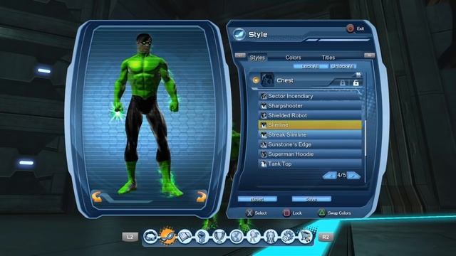 DCUO How to Create the Green Lantern Style смотреть онлайн