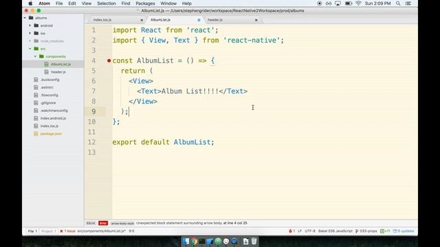 28 List Component Boilerplate React Native смотреть онлайн