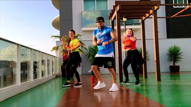CHAMO CANDELA REMIX - Mega Mix 87 - Zumba - Salsa Guaguanco l Coreografia l Cia Art Dance смотреть онлайн