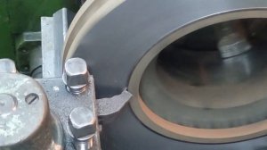 Токарная подрезка тормозных дисков. Как проточить тормозной диск ГАЗель