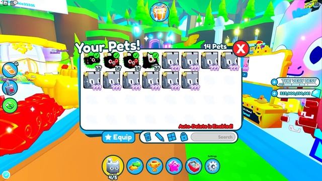 КУПИЛ ВСЕ ЭКСКЛЮЗИВНЫЕ ЯЙЦА И ВЫБИЛ TITANIC NIGHTMARE CAT?! PET SIMULATOR X В РОБЛОКС! ROBLOX смотреть онлайн