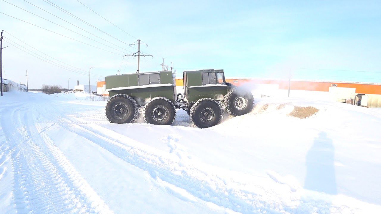 Тром 8 демонстрация раздвижных балансиров смотреть онлайн