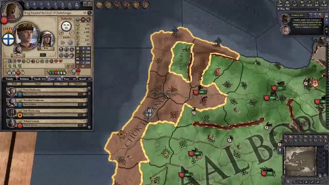 Crusader Kings 2: Behold! A satan! смотреть онлайн