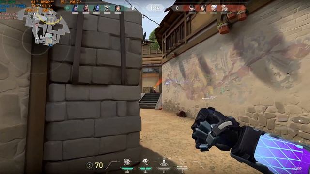 400 FPS (KAY/O) On Valorant Medium Setting RTX 4090 (1440P) смотреть онлайн