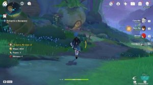 Genshin Impact 100 Квест Раны на Древо снов Поиск Варанары