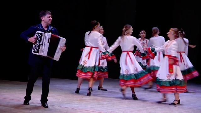 Николай Пыркин "Чувашские наигрыши " Народный ансамбль танца "Сарпике" смотреть онлайн