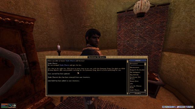 We Hunt Down Jim Stacey's Nads - Morrowind Mondays #128