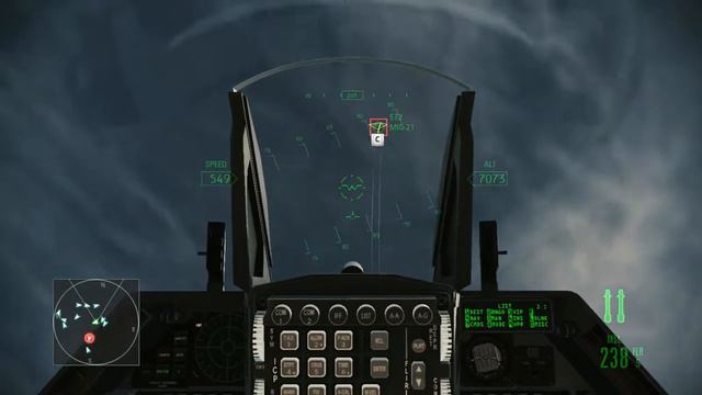 Мне всегда интересно было, как с кабины пилота в реальном бою за всем наблюдать? смотреть онлайн