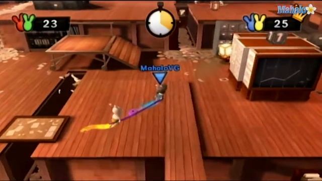 Raving Rabbids Travel in Time Walkthrough - Runarium: 1929: Crash, Boom, Bang смотреть онлайн