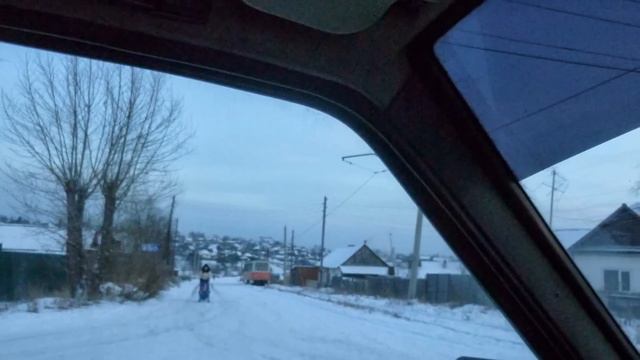 город Краснотурьинск из окна автомобиля смотреть онлайн