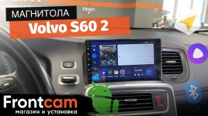 Магнитола Teyes CC3 для Volvo S60 2 на Android
