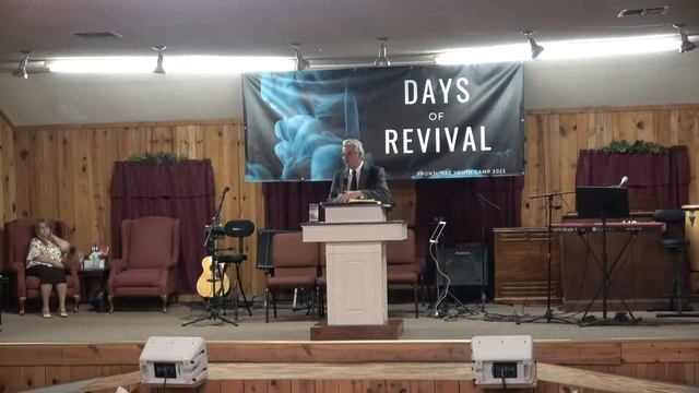 Wednesday Service | Pastor VanMeter смотреть онлайн