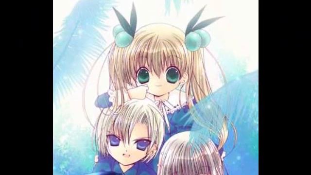 Kamichama Karin Anemone Himeka Kujyou/Karasuma смотреть онлайн