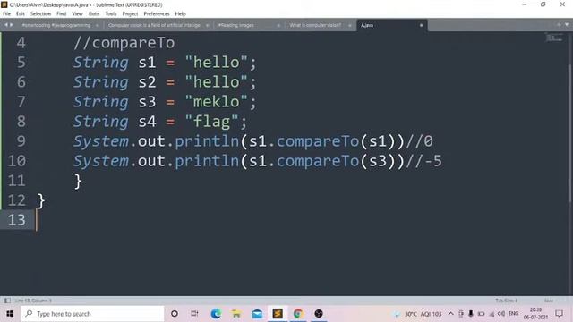 Live Session On Java Programming Day- 9 ( String In Java ) смотреть онлайн