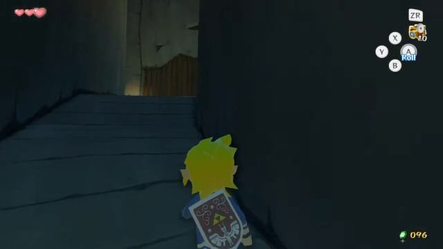 Wind Waker HD Walkthrough: Second Quest - Forsaken Fortress - Part 2. смотреть онлайн