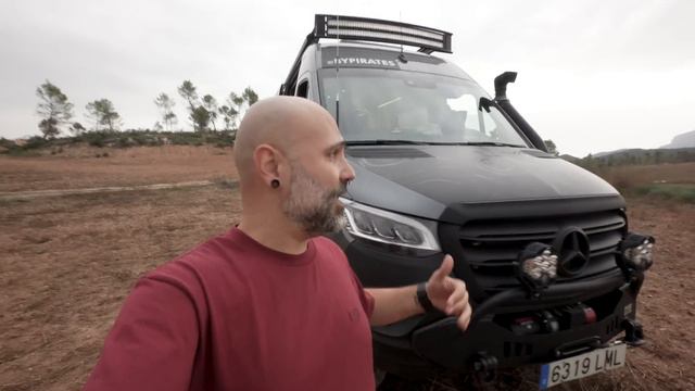 VanTour Mercedes Sprinter 4x4 x BYPIRATES: ¿La mejor camper de Europa? смотреть онлайн