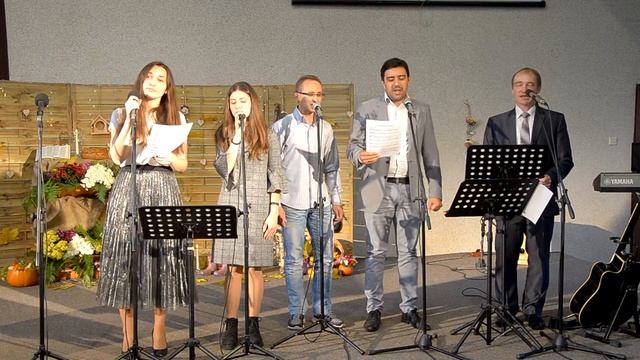 Богослужение 27.10.2019. Прославление "За всё благодарите" смотреть онлайн