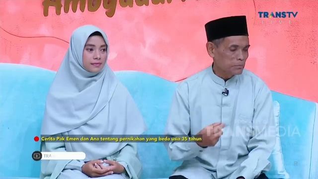 Meski Terpaut 35 Tahun, Pernikahan Ini BAHAGIA Banget | PAGI PAGI AMBYAR (16/5/23) P1 смотреть онлайн