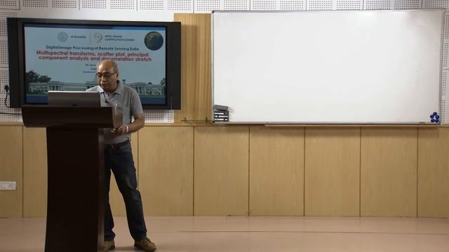 Multispectral Transform, Scatter Plot, Principal Component Analysis and Decorrelation Stretch. смотреть онлайн