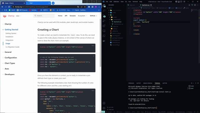 [SWTT] vue.js에서 chart.js를 사용하여 다양한 차트 만드는 방법 смотреть онлайн