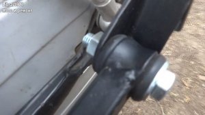 Как уменьшить вибрацию подножек на мопедах Дельта, Альфа