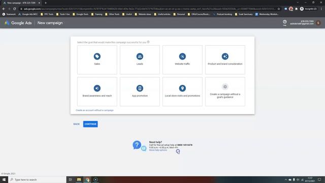 How To Create A Google Ads Account 2022 смотреть онлайн