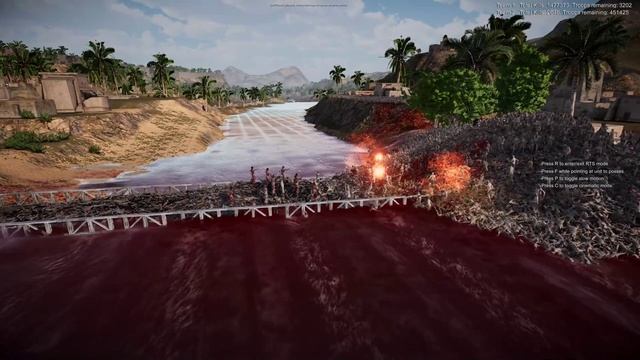 6,000 LASER KNIGHTS RESCUE HEROES ON THE BRIDGES vs 2,000,000 ZOMBIES | Battle Simulator 2 | UEBS 2 смотреть онлайн